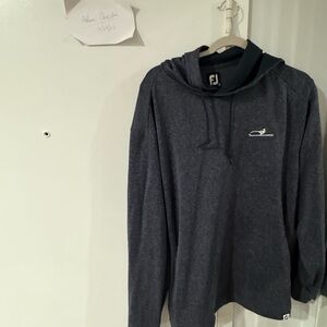 Foot joy lightweight golf hoodie. With pockets.